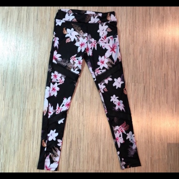 FLORAL‎ PRINT LEGGINGS - Picture 2 of 8